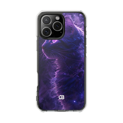 Purple Void Feline · Impact Custodia per iPhone · Magsafe
