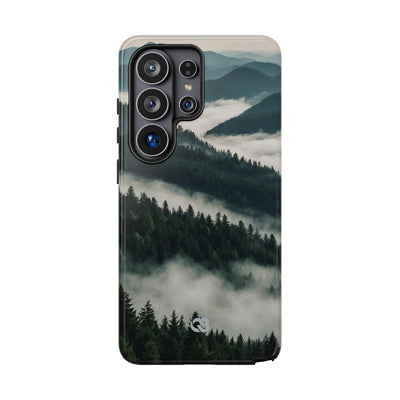 Misty Pine Peaks · Tough Phone Case for Samsung