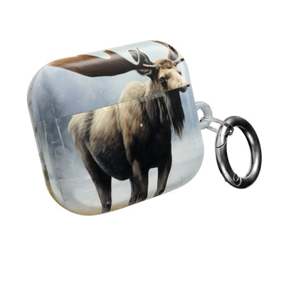 Misty Moose Reflection - AirPods Case