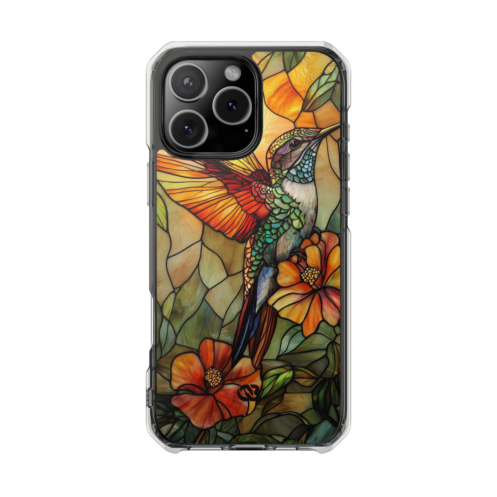 Amber Glass Hummingbird · Impact Phone Case for iPhone · Magsafe