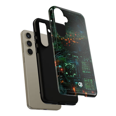 Tactical Avionics HUD · Tough Phone Case for Samsung · Green