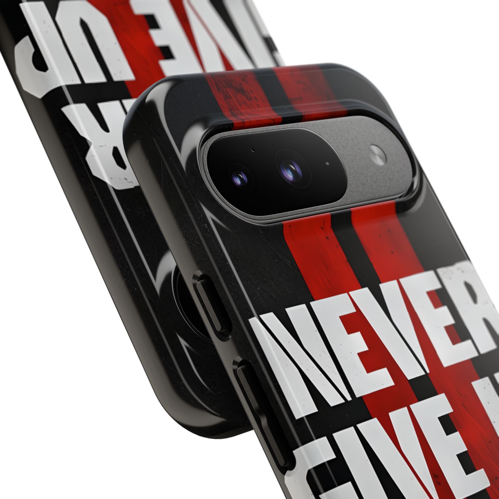 Crimson Grit Resolve · Tough Phone Case for Google Pixel