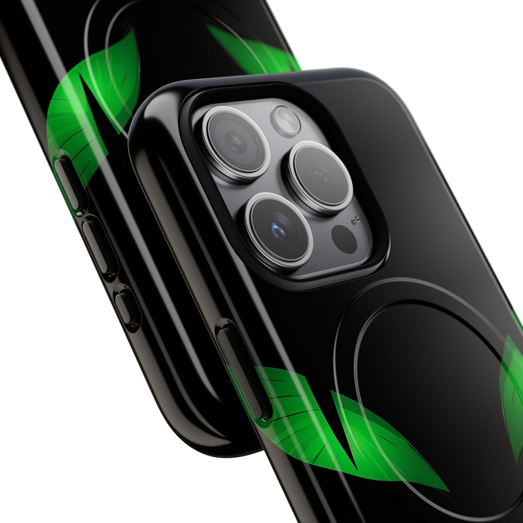 Emerald Staring Void · Tough+ Magsafe