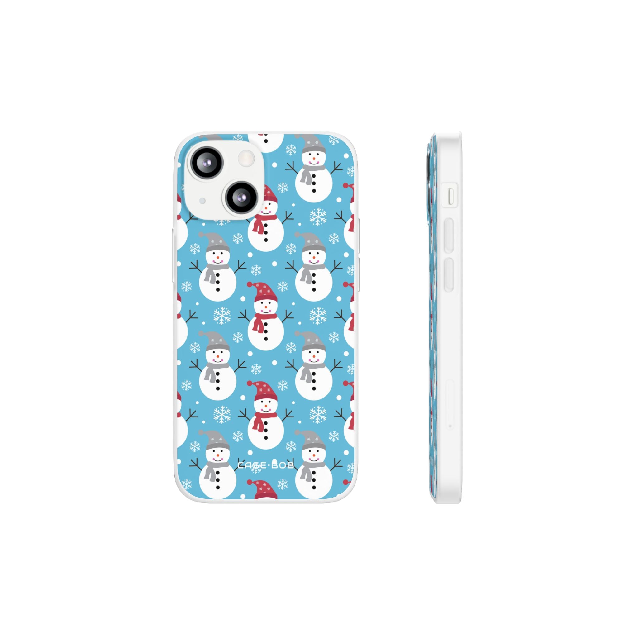 Snowman Parade iPhone 13 mini Case - Soft