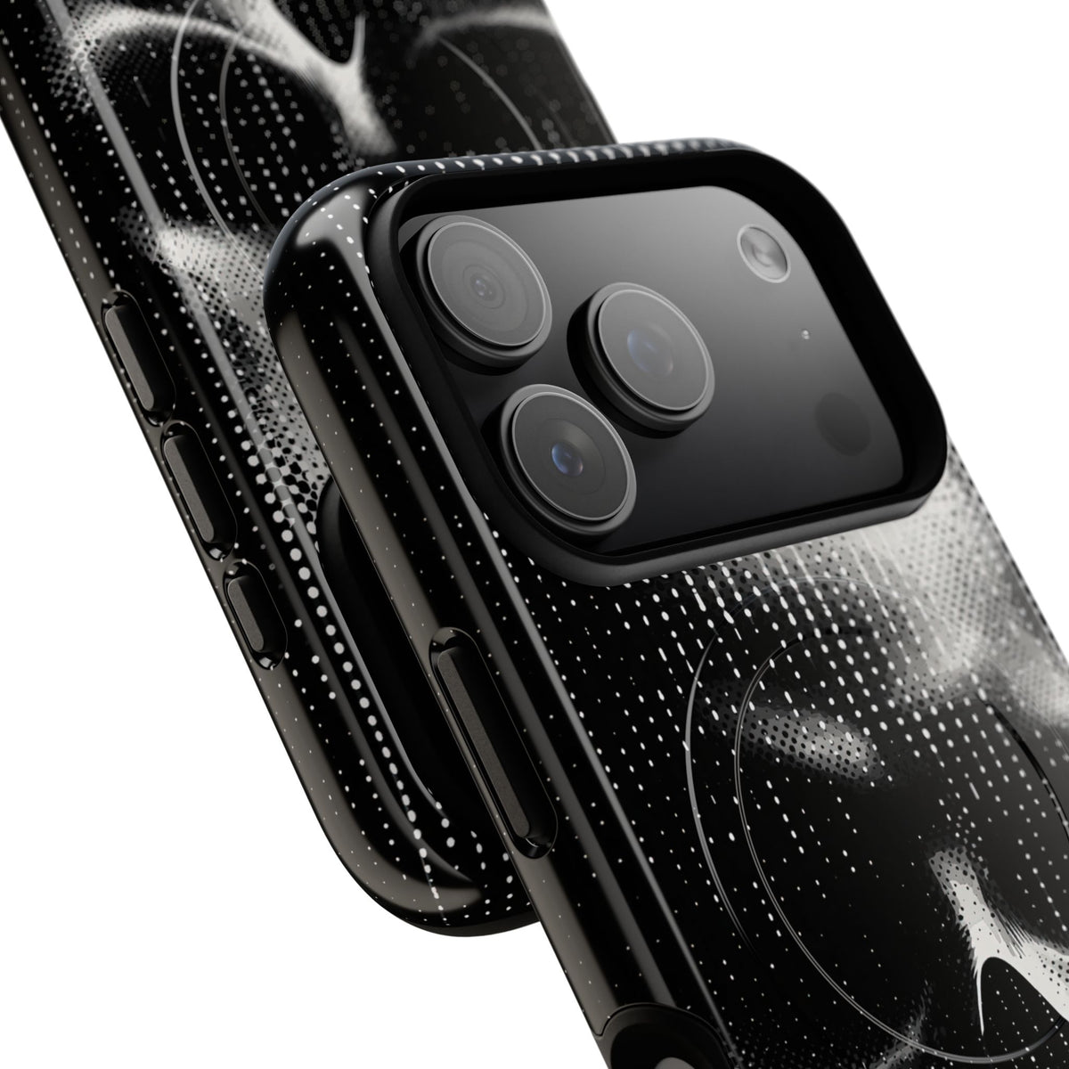 Raster Phantom · Tough 2.0 Magnetic Phone Case for iPhone · Black