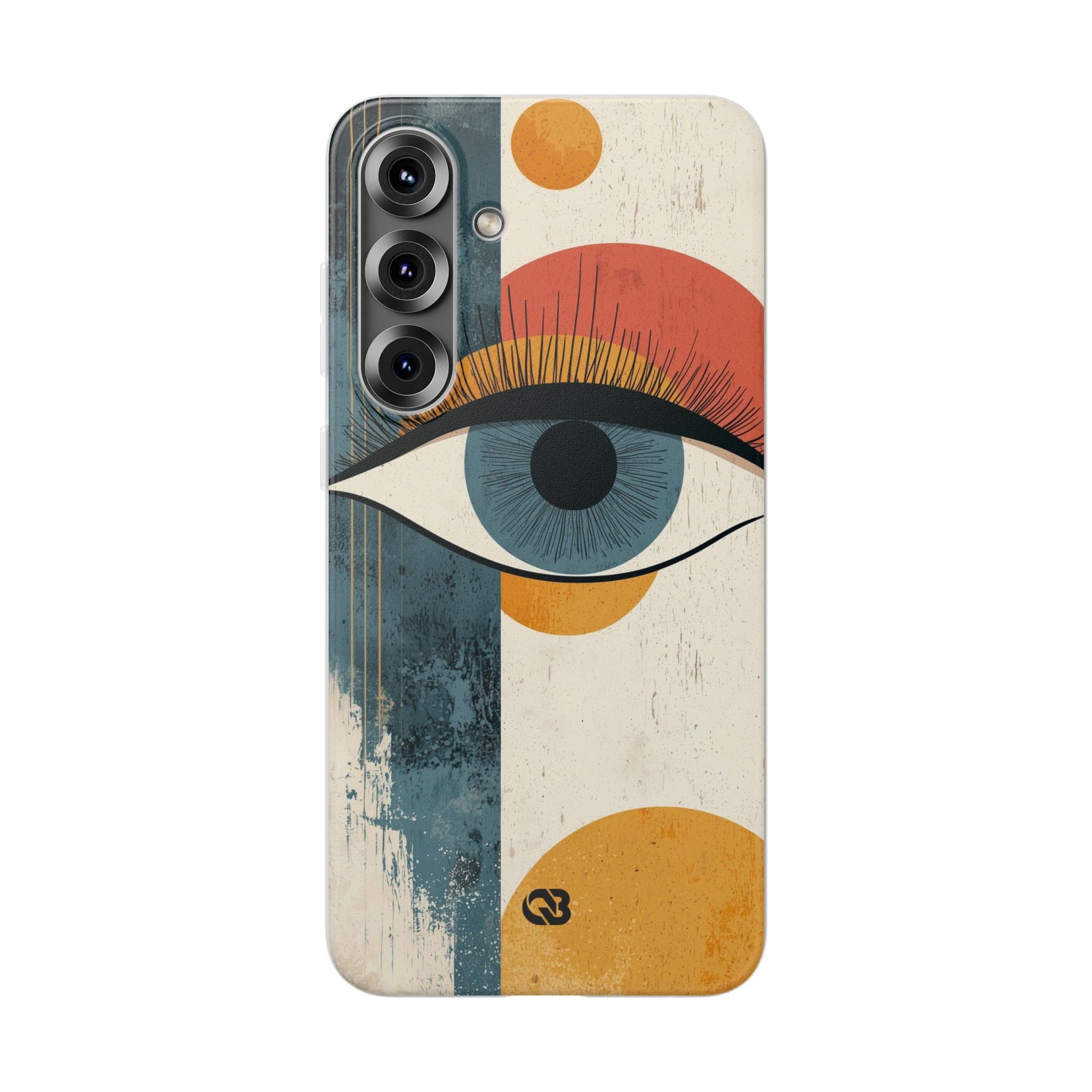 Distressed Azure Ocular · Soft Handyhülle für Samsung