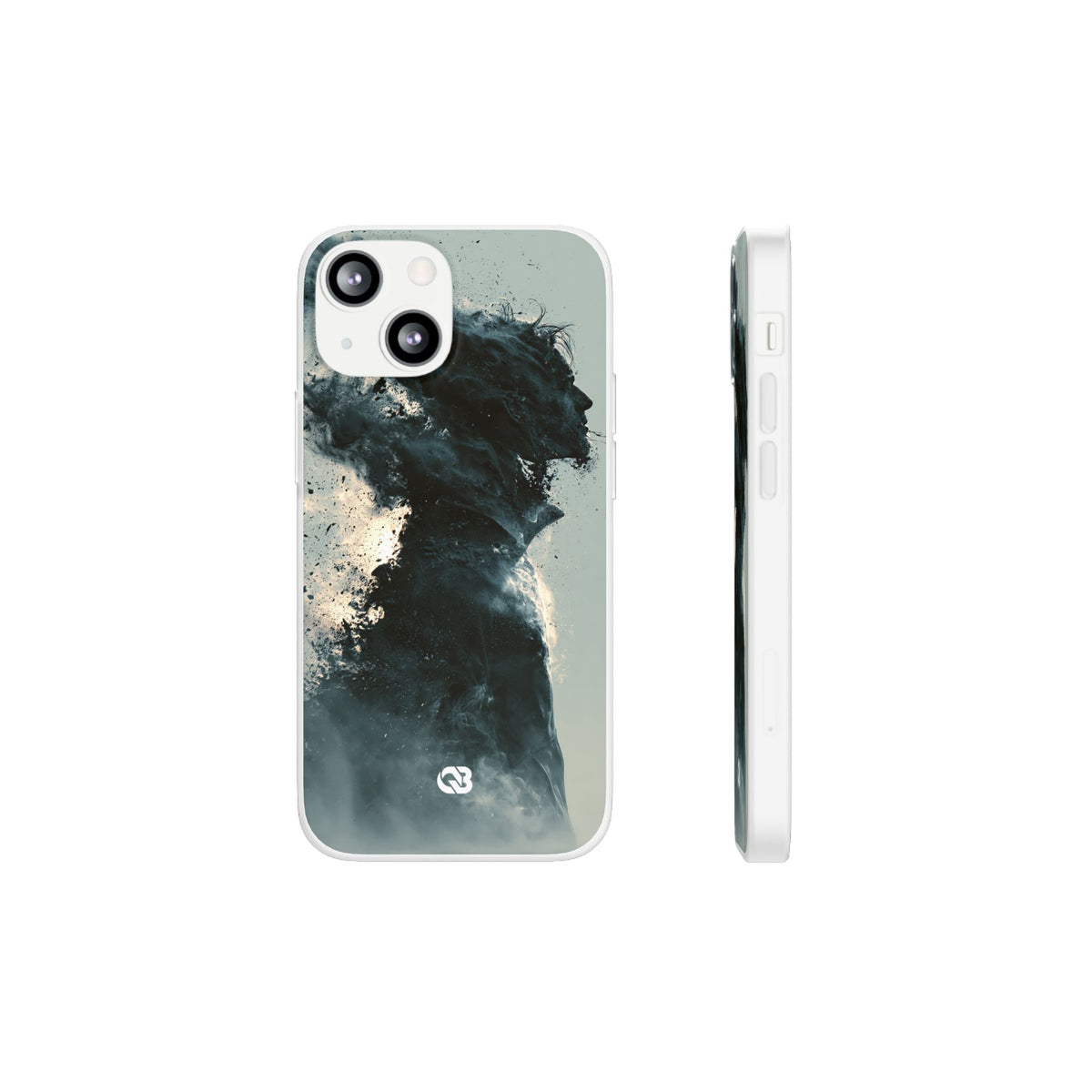 Ashen Dissolution · Lite Phone Case for iPhone ·  Black