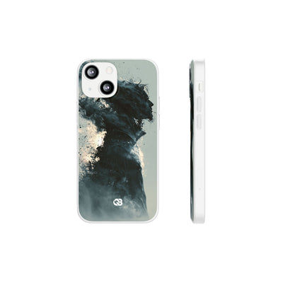 Ashen Dissolution · Lite Phone Case for iPhone ·  Black