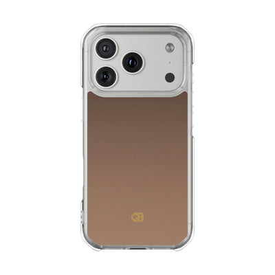 Brown Impact MagSafe Phone Case for iPhone - Smoked Caramel Fade