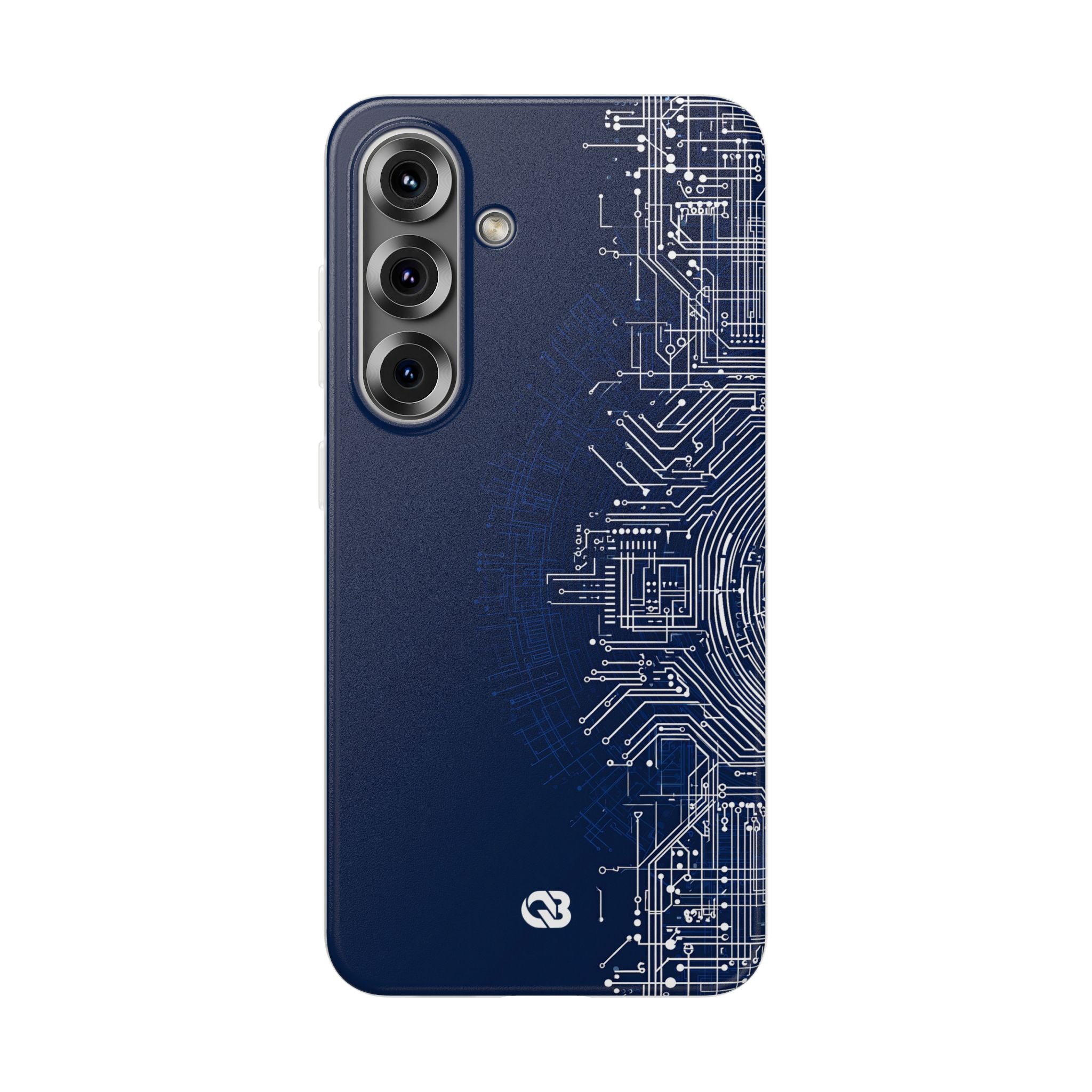 Blue Lite Phone Case for Samsung - Cobalt Circuit Logic