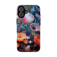 Luminous Poppy Glade · Tough+ Case · MagSafe