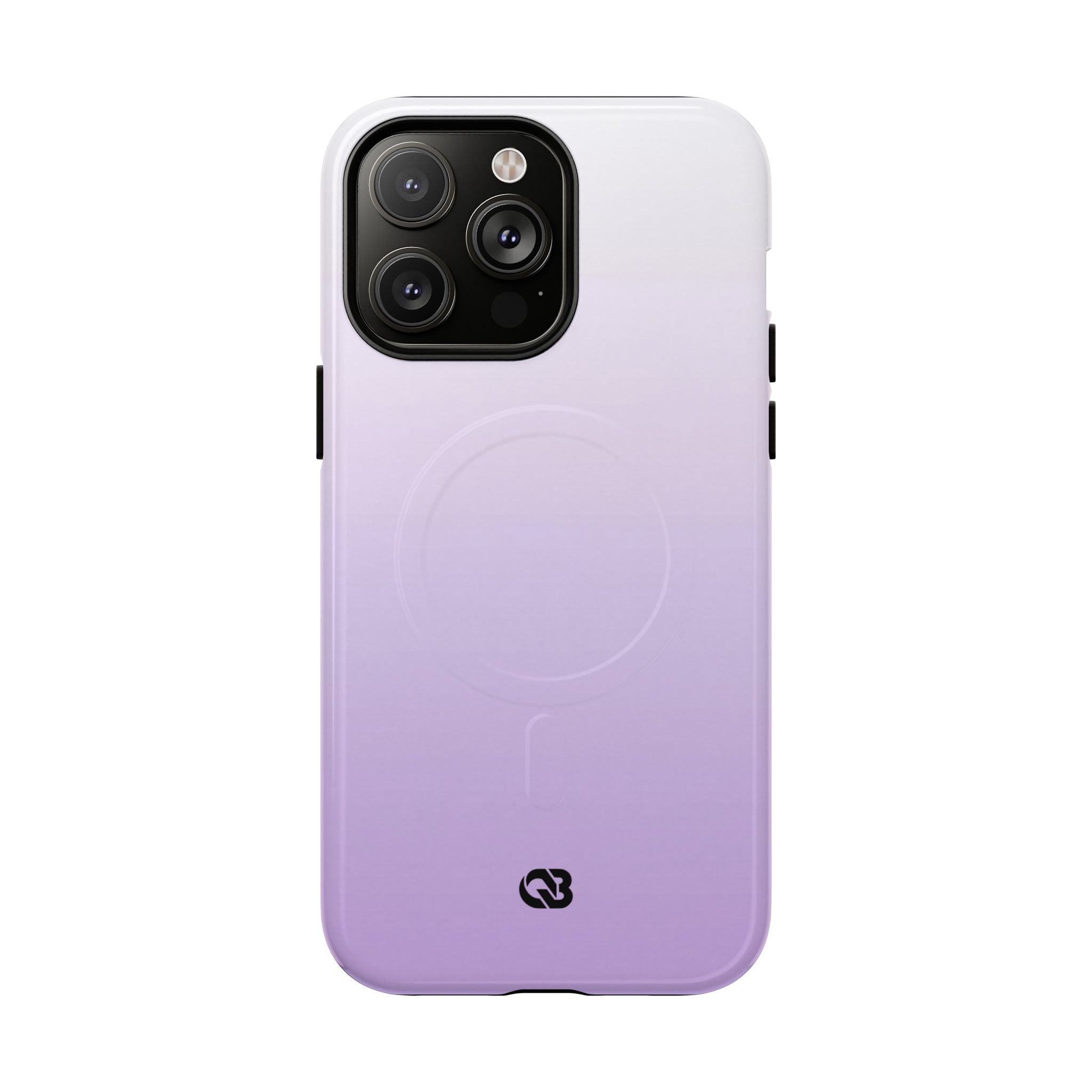 Purple Tough 2.0 Magsafe Phone Case for iPhone - Frosted Lavender Fade