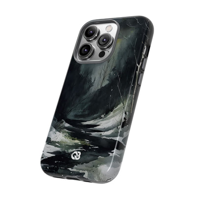 Midnight Winter Hollow · Tough Phone Case for iPhone