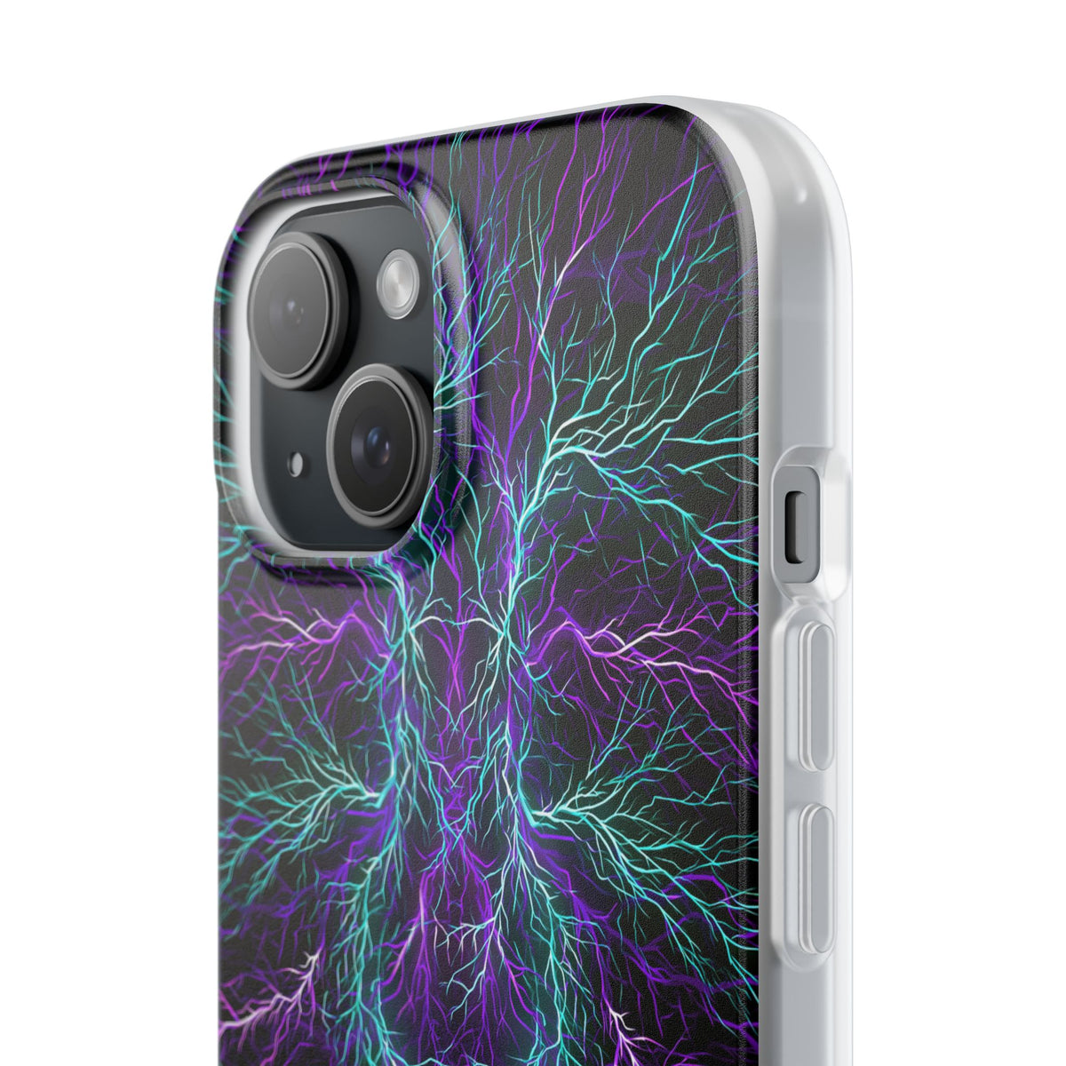 Electric Plasma Arbor · Lite Phone Case for iPhone ·  Purple