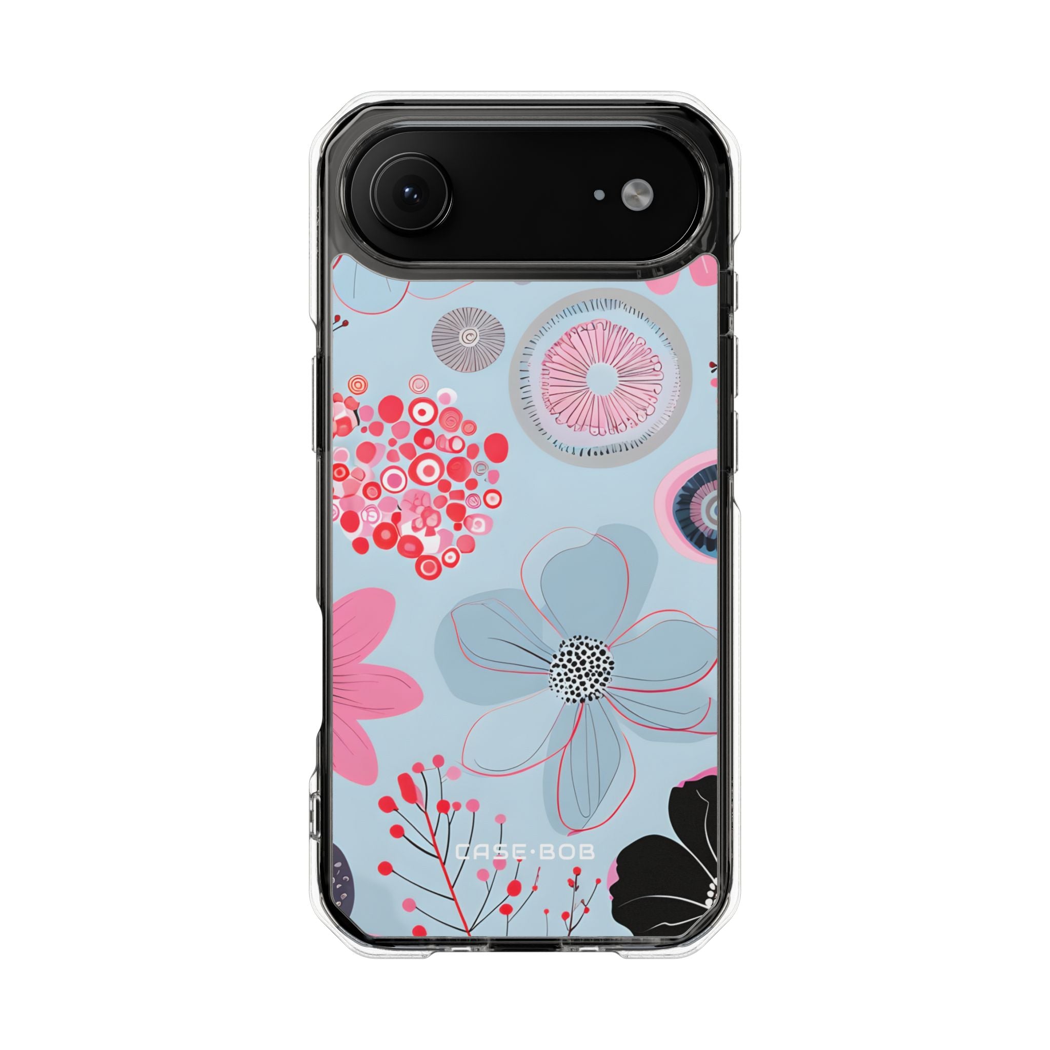 Blue Bloom iPhone 17 Air Case - Impact