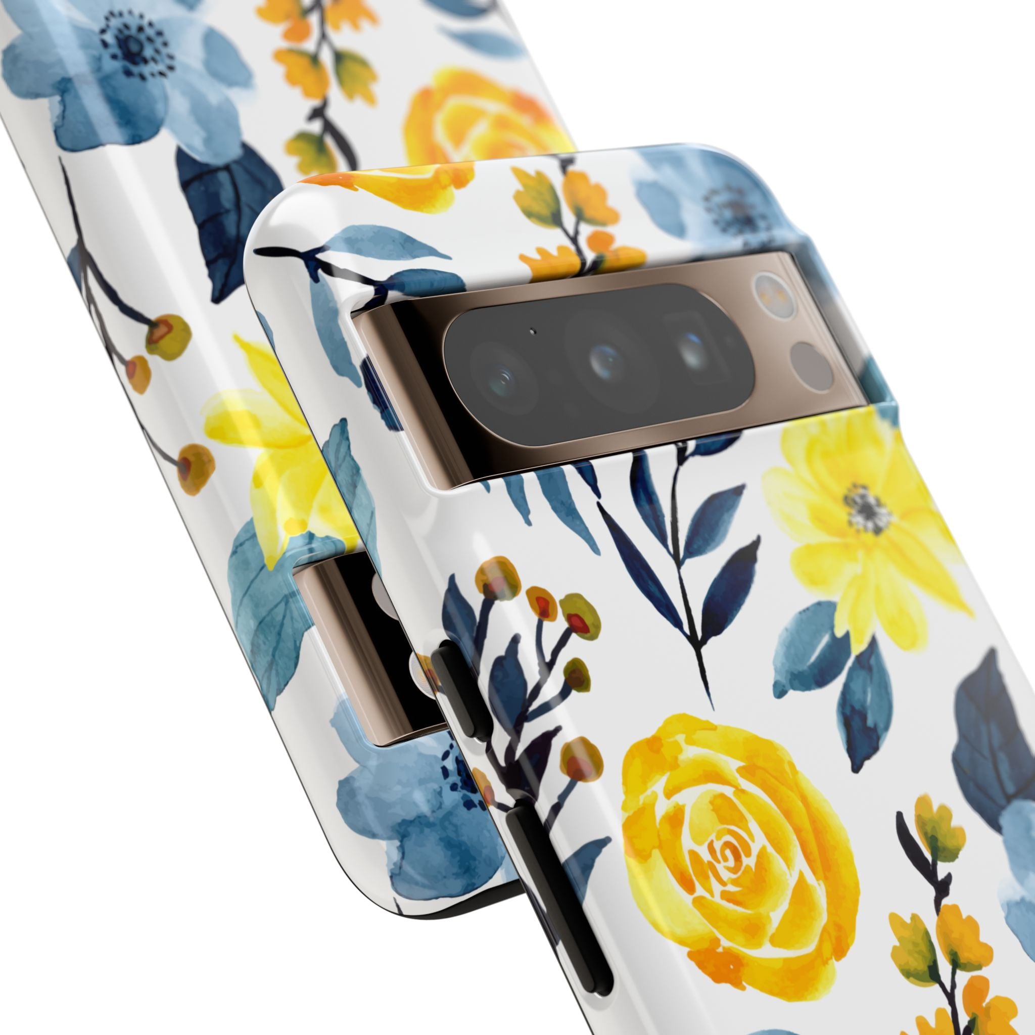 Golden Bloom Google Pixel 8 Pro Case - Tough