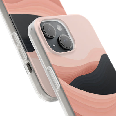 Pink Lite Phone Case for iPhone - Dune Shadow Layers