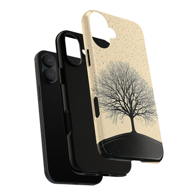 Ink Branch Hill · Tough Phone Case for iPhone