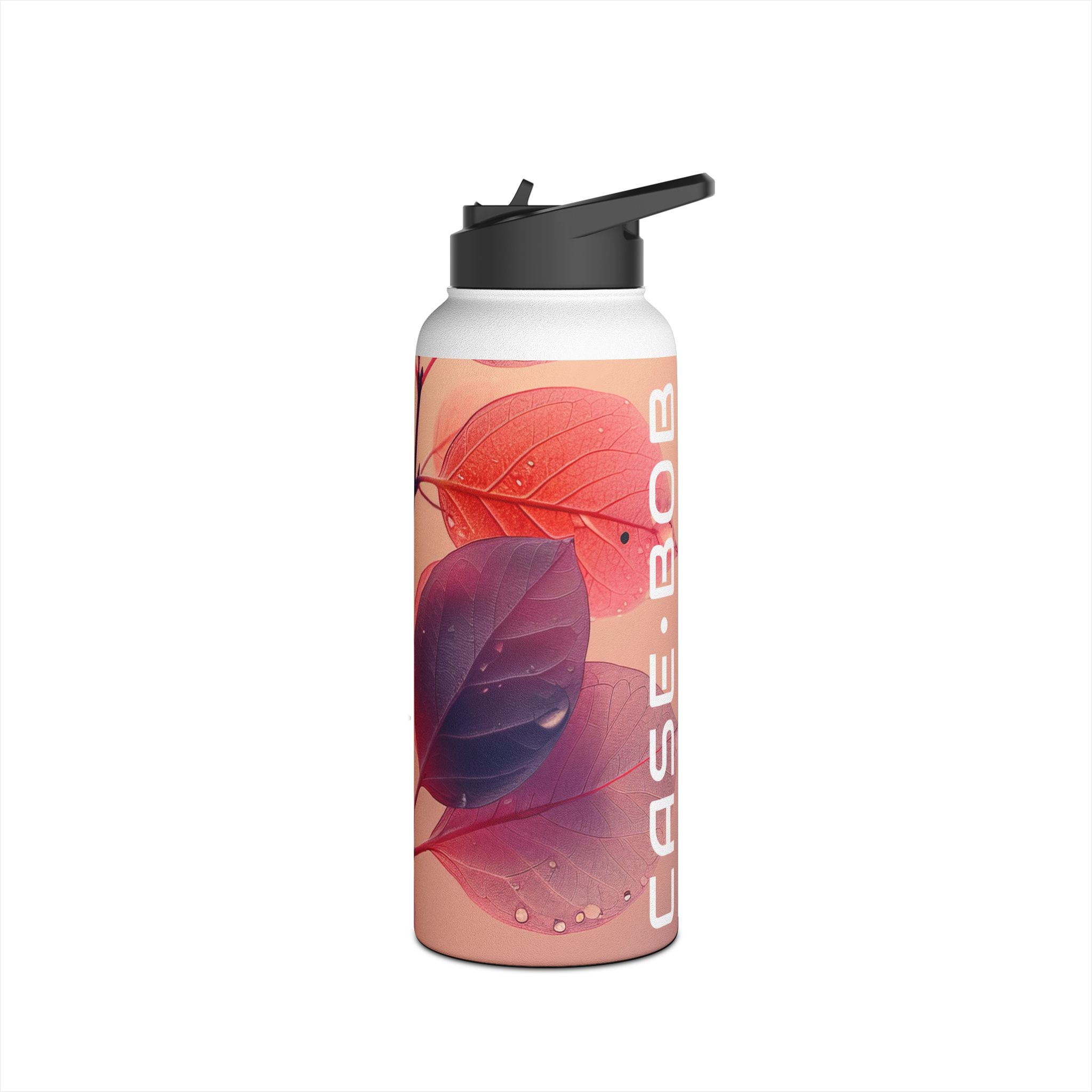 Translucent Leaves - Stainless Steel Water Bottle