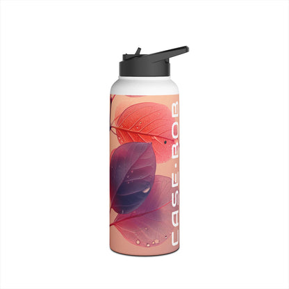 Translucent Leaves - Stainless Steel Water Bottle