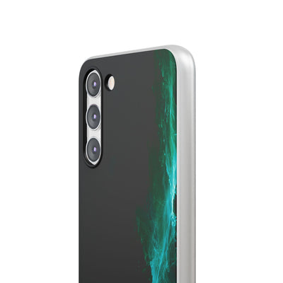 Luminous Plume · Lite Phone Case for Samsung · Teal