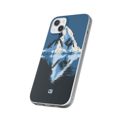 Blue Lite Phone Case for iPhone - Arctic Summit Mirror