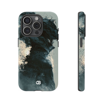 Ashen Dissolution · Tough Phone Case for iPhone · Black