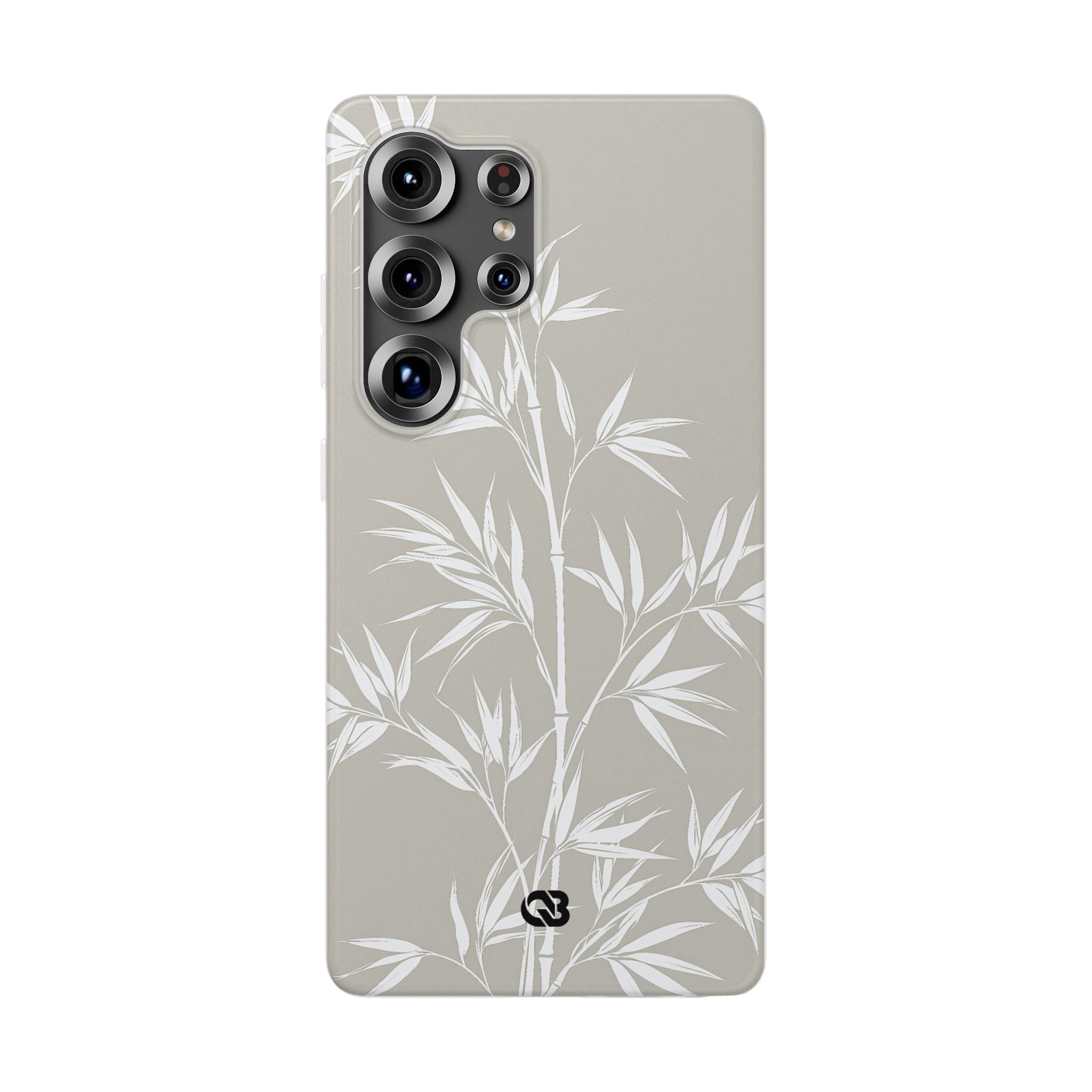 Beige Lite Phone Case for Samsung - Sandstone Bamboo Stalks