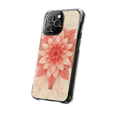 Coral Layered Bloom · Impact Phone Case for iPhone · Magsafe