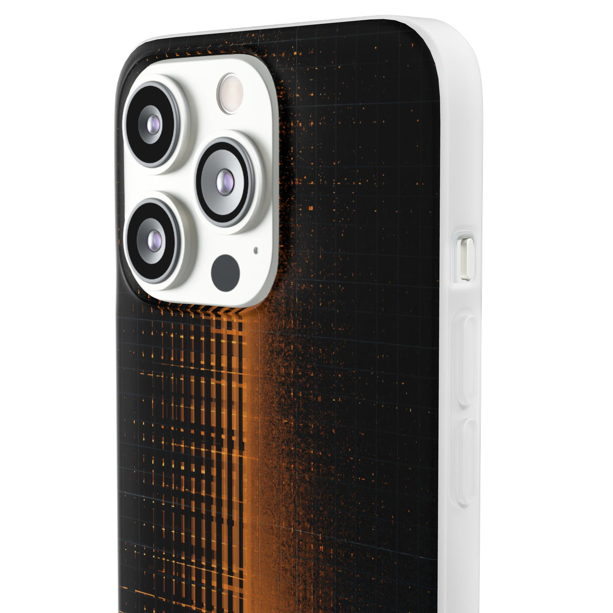 Amber Frequency · Lite Phone Case for iPhone ·  Orange