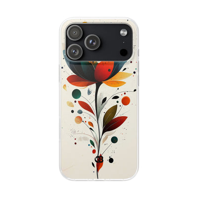 Burnt Petal Abstract · Soft