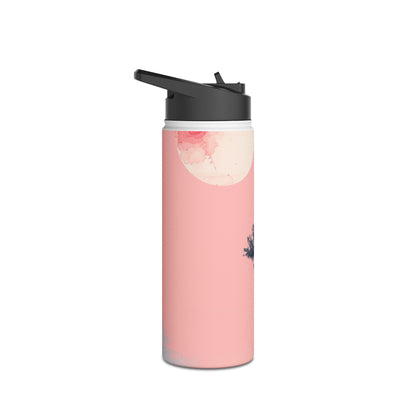 Windswept Cliff - Stainless Steel Water Bottle