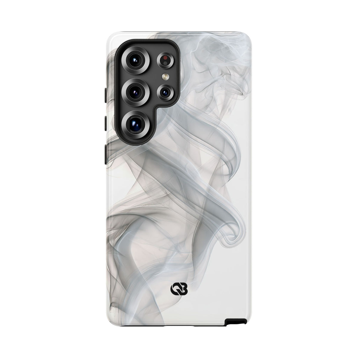 Vapor Noir · Tough Phone Case for Samsung · White