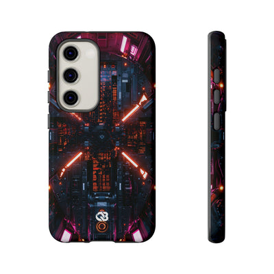 Cybernetic Reactor Core · Tough Phone Case for Samsung · Black