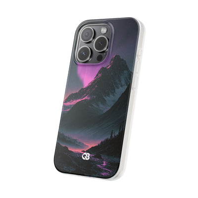 Arctic Aurora Summit · Lite Phone Case for iPhone ·  Black