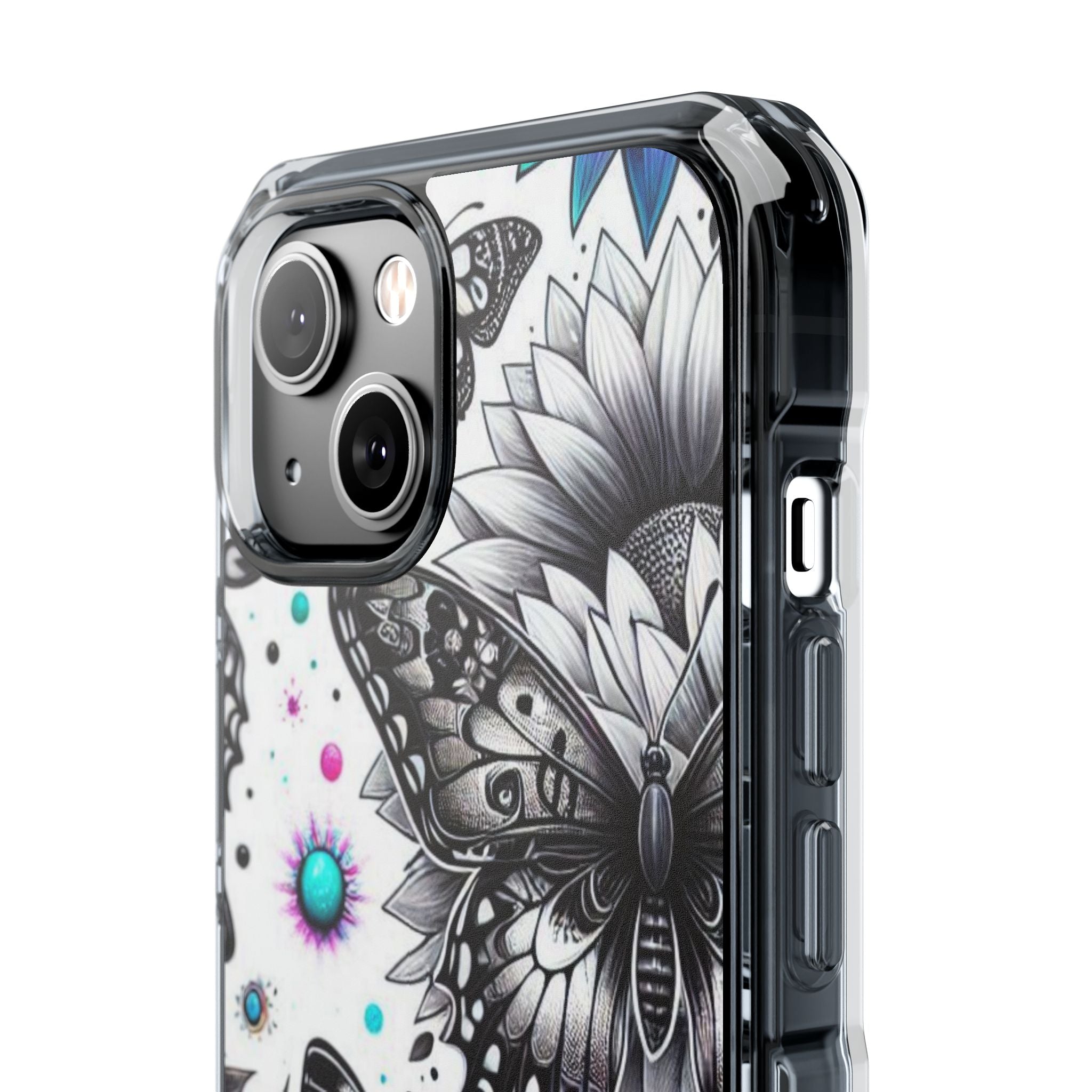 Butterfly Bloom iPhone 14 Case - Impact