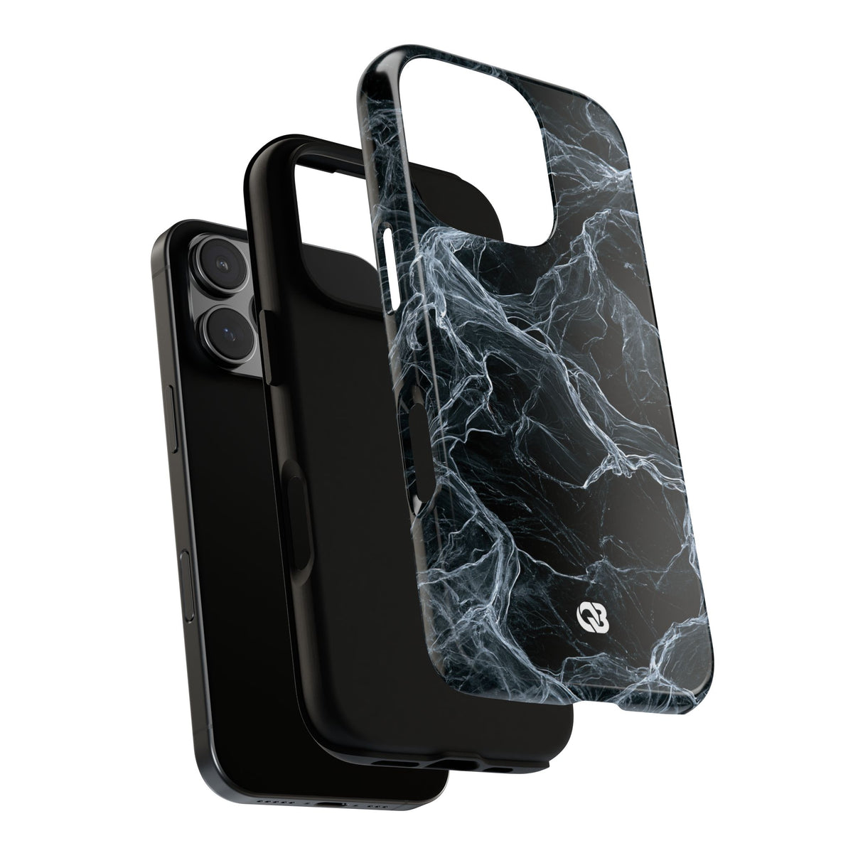 Arctic Gossamer · Tough Phone Case for iPhone · Black