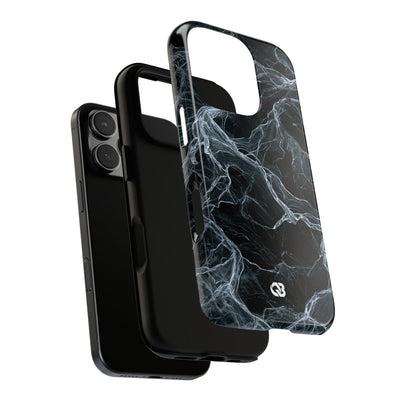 Arctic Gossamer · Tough Phone Case for iPhone · Black