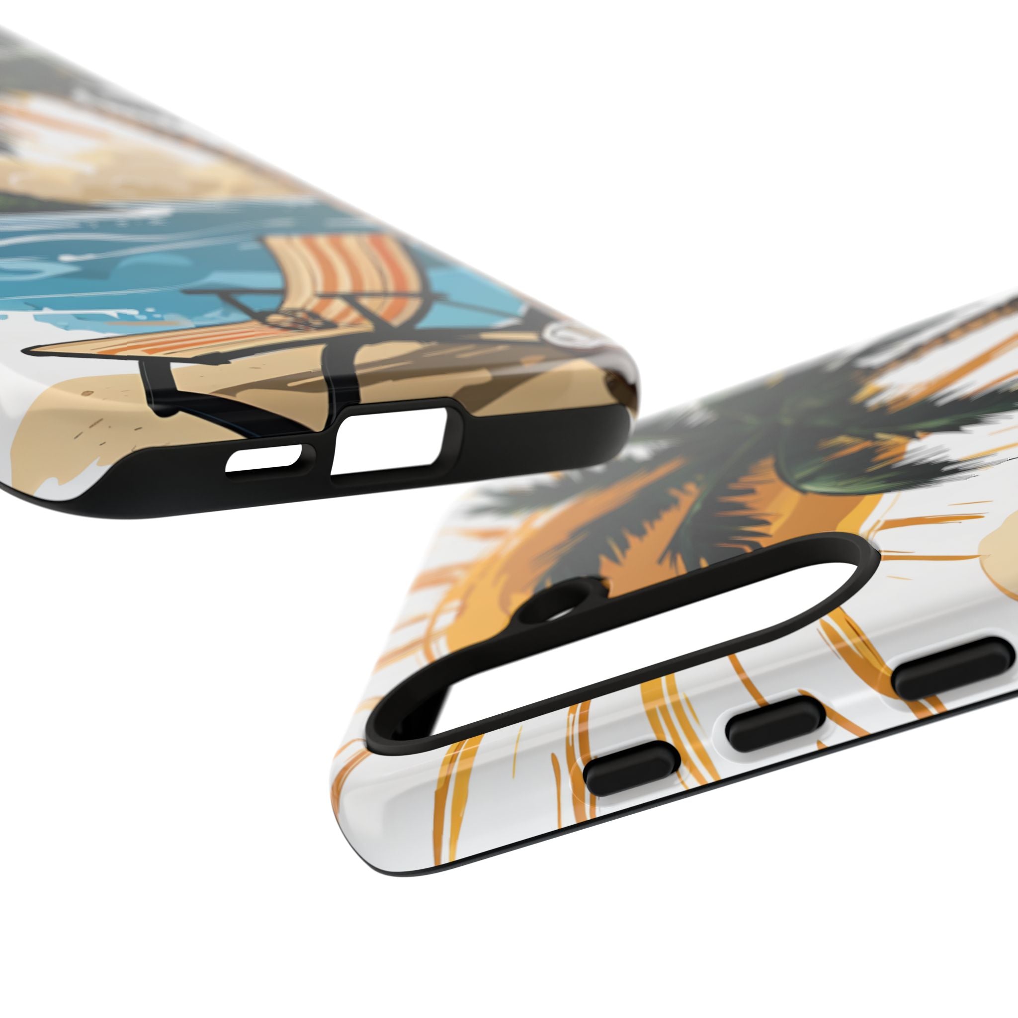 Radiant Coast Solitude · Tough Handyhülle für Samsung