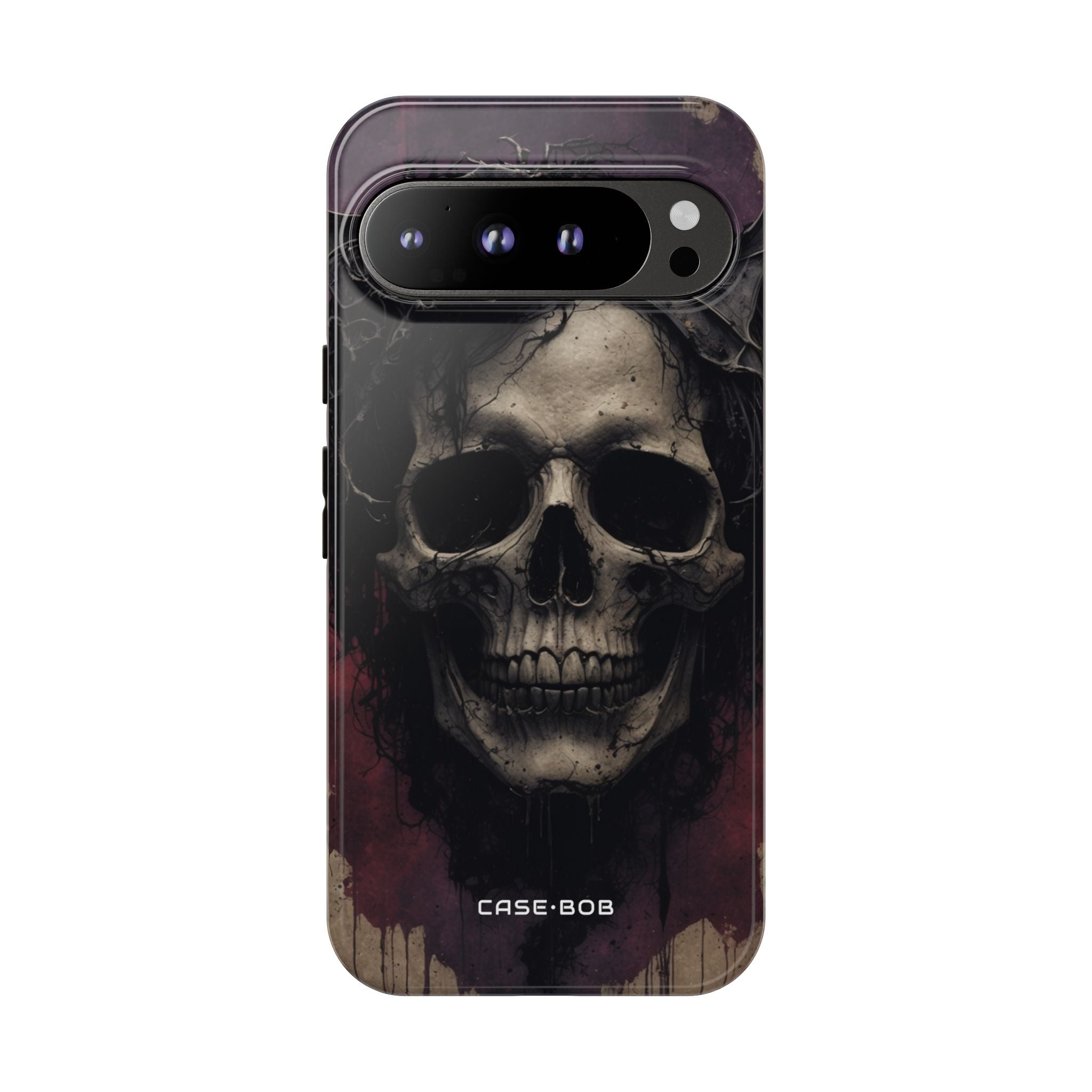 Gothic Schädel Krone Google Pixel 9 Pro XL Case - Tough