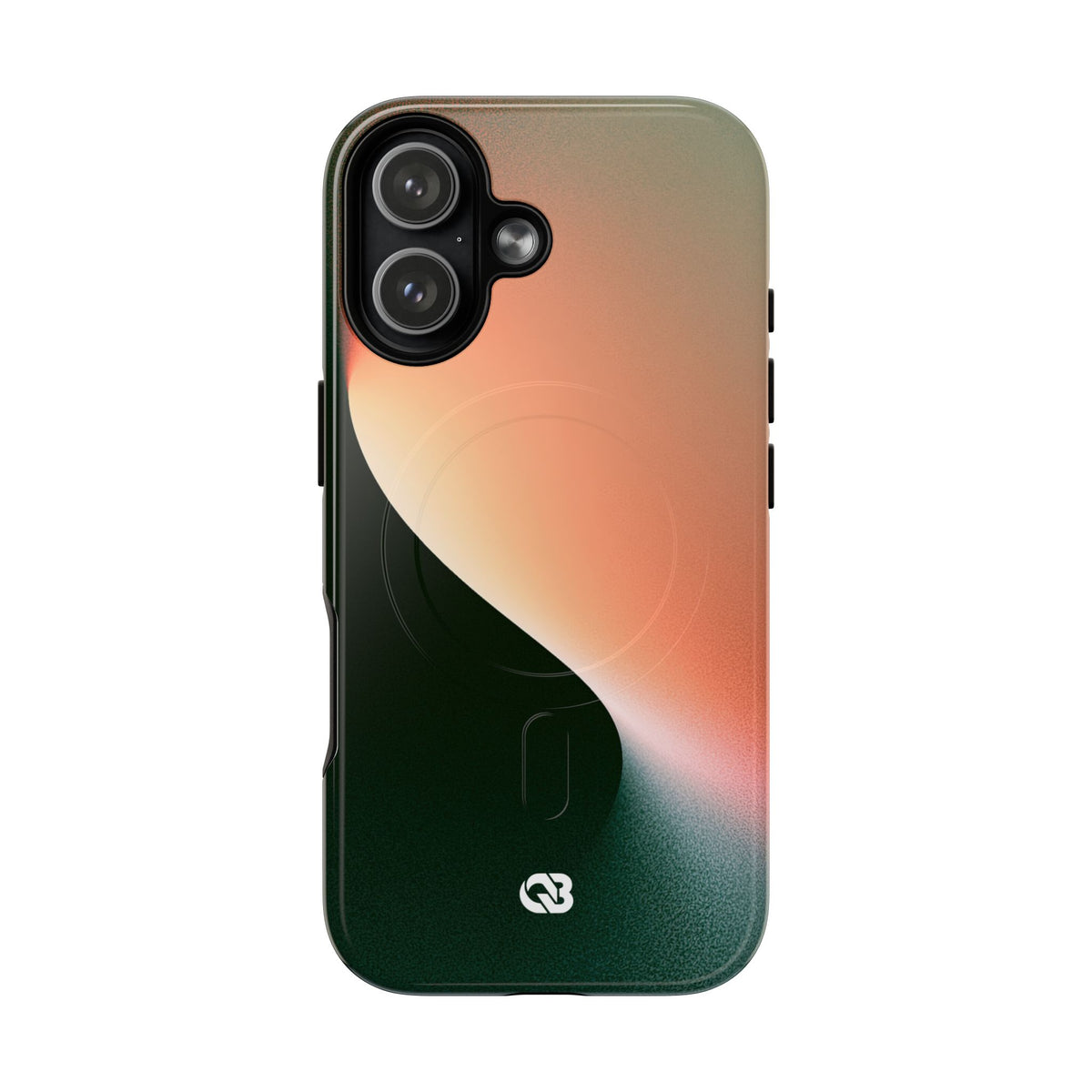 Luminous Arc · Tough 2.0 Magnetic Phone Case for iPhone · Green