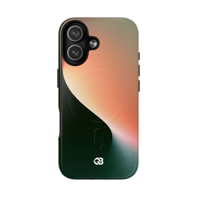 Luminous Arc · Tough 2.0 Magnetic Phone Case for iPhone · Green