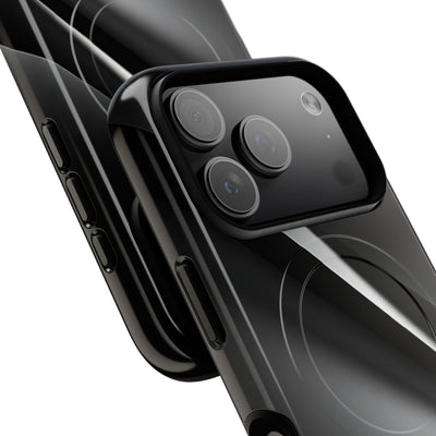 Obsidian Ridge · Tough 2.0 Magnetic Phone Case for iPhone · Black