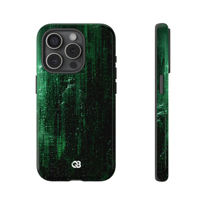 Emerald Void · Tough Phone Case for iPhone · Green
