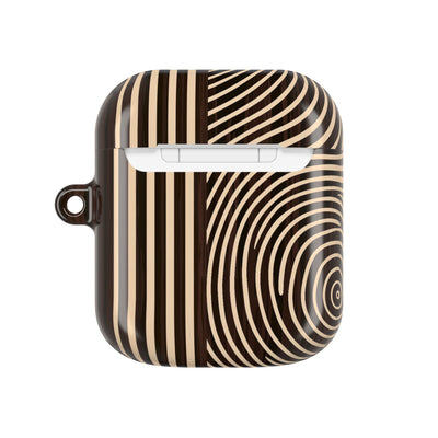 Timber Horizon · Hard Case for AirPods & AirPods Pro · Brown