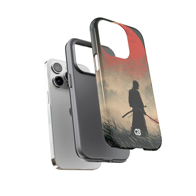 Crimson Moon Ronin · Tough Phone Case for iPhone · Red