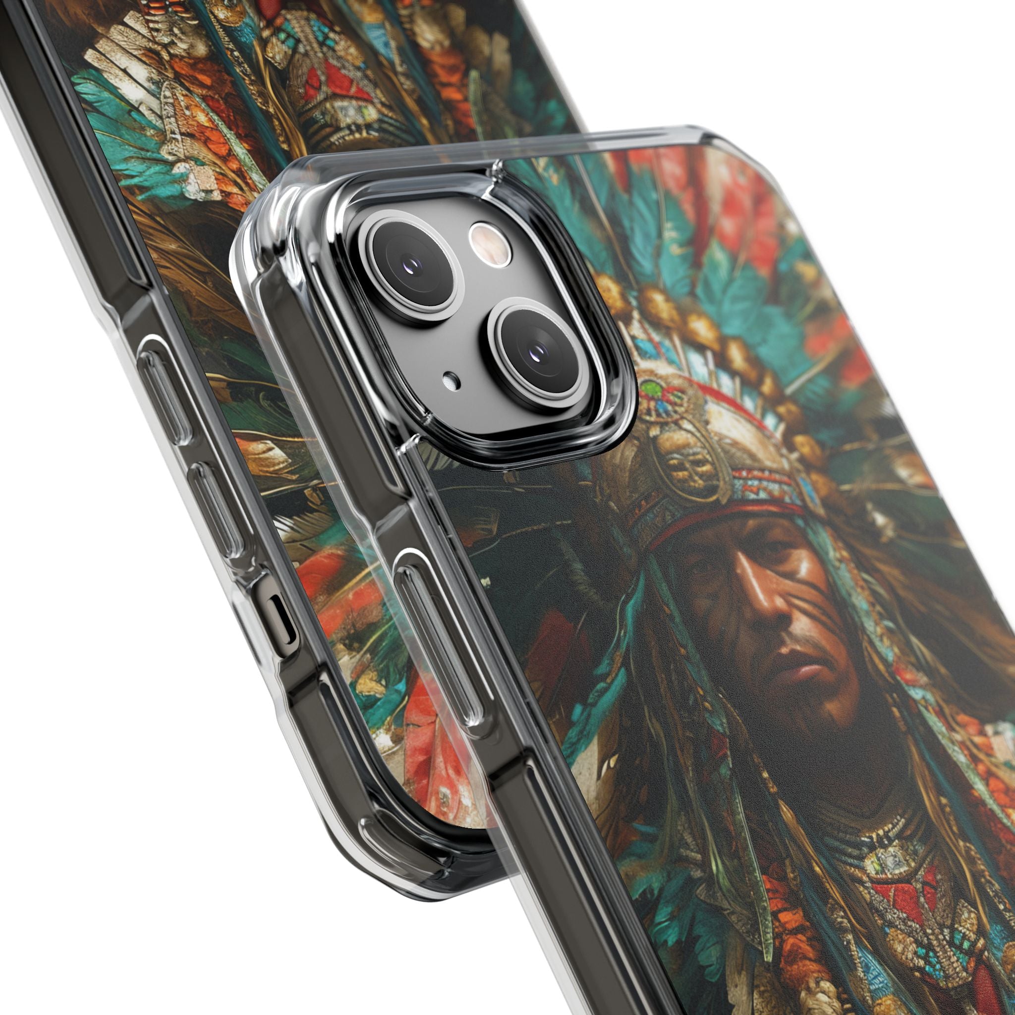 Gefiederte Majestät iPhone 14 Plus Case - Impact