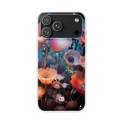 Luminous Poppy Glade · Soft Coque de téléphone pour iPhone