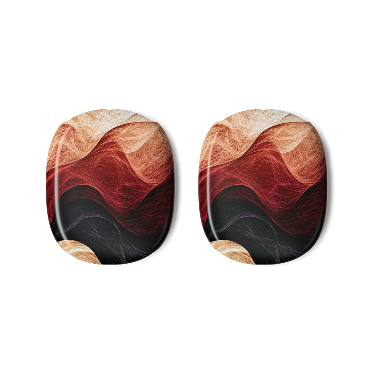 Ember Wave Dispersion · Hard Case for AirPods Max · Red