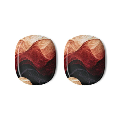 Ember Wave Dispersion · Hard Case for AirPods Max · Red